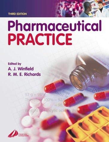Imagen de archivo de Pharmaceutical Practice a la venta por Anybook.com