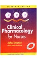 9780443072093: Trounces Clinical Pharmacology for Nurses