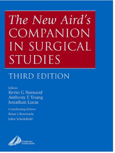 Beispielbild fr The New Aird's Companion in Surgical Studies zum Verkauf von Better World Books Ltd