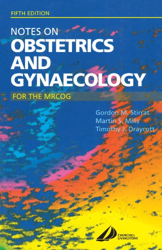 Stock image for Notes on Obstetrics and Gynecology for the MRCOG for sale by Better World Books Ltd