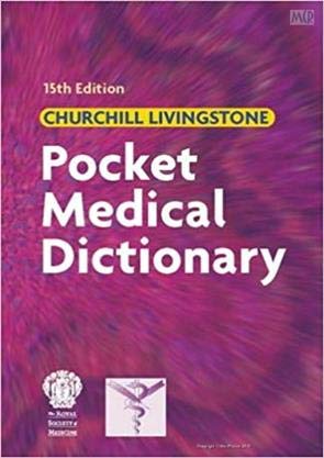 Stock image for Pocket Medical Dictionary - Ise for sale by dsmbooks