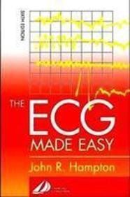 Stock image for The ECG Made Easy for sale by Better World Books: West