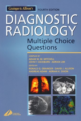 Beispielbild fr Grainger & Allison's Diagnostic Radiology: Multiple Choice Questions zum Verkauf von Anybook.com