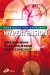 Imagen de archivo de Hypertension a la venta por Better World Books