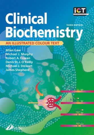 Beispielbild fr Clinical Biochemistry: An Illustrated Colour Text zum Verkauf von AwesomeBooks