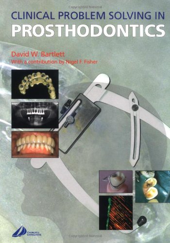 Beispielbild fr Clinical Problem Solving in Prosthodontics zum Verkauf von HPB-Red