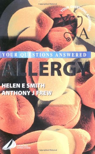 Imagen de archivo de Allergy: Your Questions Answered a la venta por WorldofBooks