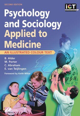 Imagen de archivo de Psychology and Sociology Applied to Medicine a la venta por Better World Books