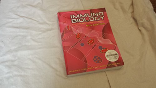 Beispielbild fr Immunobiology: The Immune System in Health and Disease zum Verkauf von AwesomeBooks