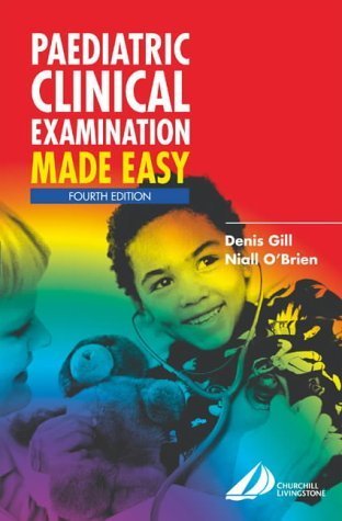 Imagen de archivo de Paediatric Clinical Examination Made Easy a la venta por WorldofBooks