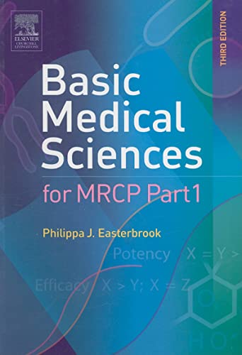 Imagen de archivo de Basic Medical Sciences for MRCP Part 1, 3e (MRCP Study Guides) a la venta por Brit Books