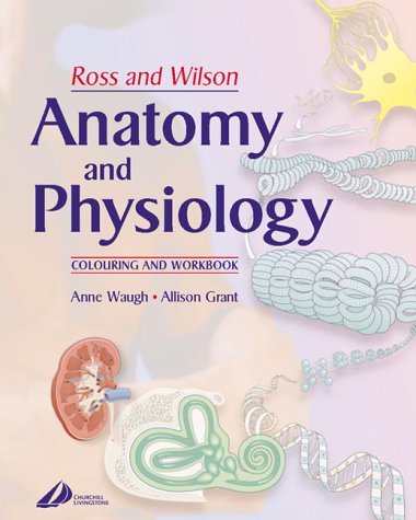 9780443073403: Ross and Wilson's Anatomy and Physiology Colouring and Workbook: Study Guide & Colouring Workbook