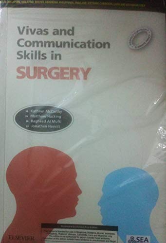 Beispielbild fr Vivas and Communication Skills in Surgery (MRCS Study Guides) zum Verkauf von AwesomeBooks