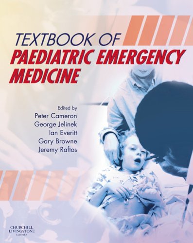 Beispielbild fr Textbook of Paediatric Emergency Medicine zum Verkauf von Better World Books Ltd