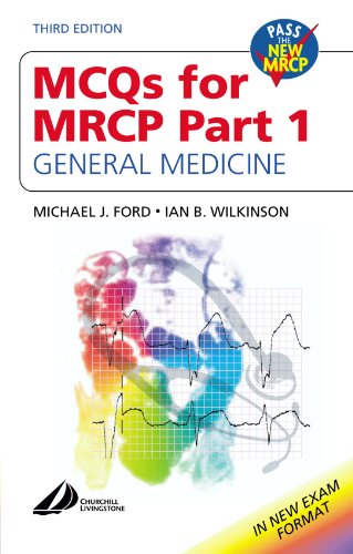 Imagen de archivo de MCQ's for MRCP Pt. 1 : General Medicine a la venta por Better World Books Ltd