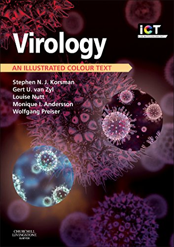 Beispielbild fr Virology: An Illustrated Colour Text zum Verkauf von Studibuch