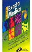 Imagen de archivo de Exacta Medica: Reference Tables and Data for the Medical and Nursing Professions a la venta por WorldofBooks