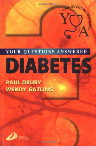 Stock image for Diabetes: Your Questions Answered for sale by ThriftBooks-Dallas