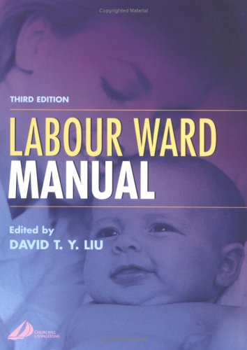 Imagen de archivo de Labour Ward Manual a la venta por AwesomeBooks