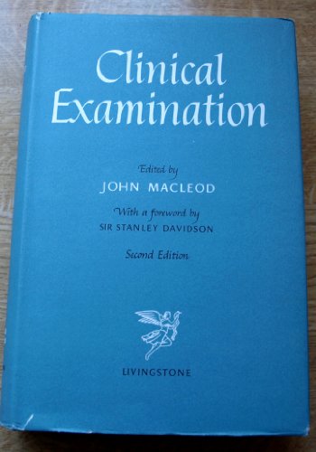 Stock image for MACLEOD'S CLINICAL EXAMINATION for sale by medimops