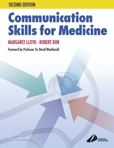Beispielbild fr Communication Skills in Medicine zum Verkauf von WorldofBooks