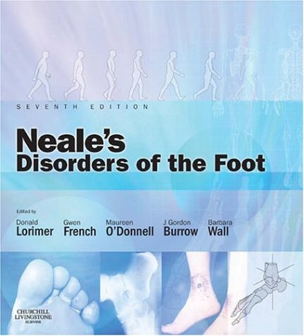 Beispielbild fr Neale's Disorders of the Foot zum Verkauf von Better World Books Ltd