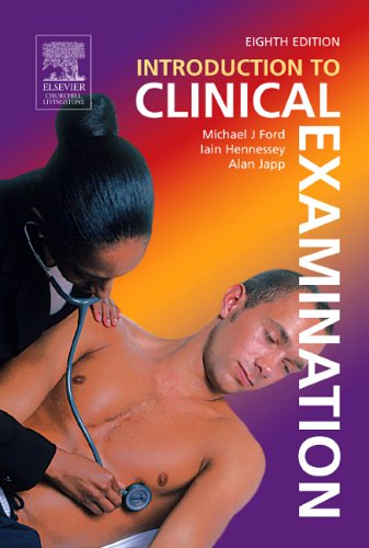 Imagen de archivo de Introduction to Clinical Examination a la venta por ThriftBooks-Dallas