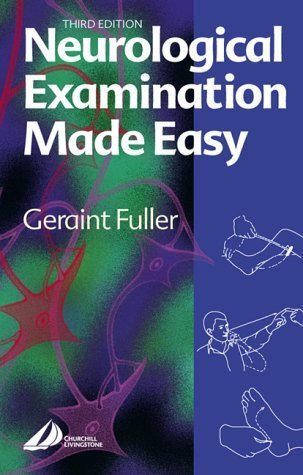 Imagen de archivo de Neurological Examination Made Easy a la venta por Brit Books