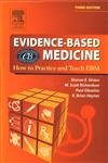 Imagen de archivo de Evidence Based Medicine a la venta por AwesomeBooks