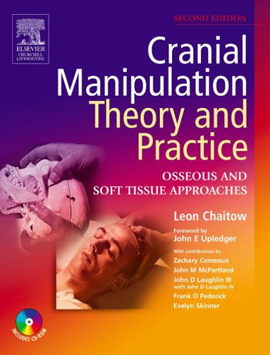 Beispielbild fr Cranial Manipulation: Theory and Practice with CD-ROM zum Verkauf von WeBuyBooks