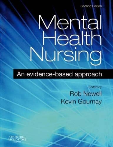 Stock image for Mental Health Nursing: An Evidence Based Approach for sale by HPB-Red