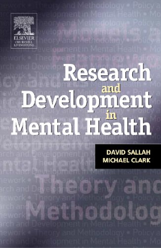 Beispielbild fr Research and Development in Mental Health: Theory, Framework and Models, 1e zum Verkauf von WorldofBooks