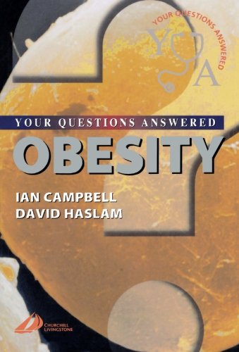 Beispielbild fr Obesity: Your Questions Answered, 1e zum Verkauf von Bookmonger.Ltd