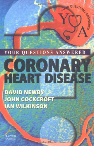 Beispielbild fr Coronary Heart Disease: Your Questions Answered zum Verkauf von AwesomeBooks