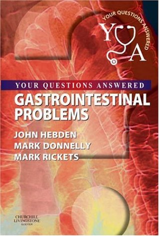 Beispielbild fr Gastrointestinal Problems: Your Questions Answered zum Verkauf von SecondSale