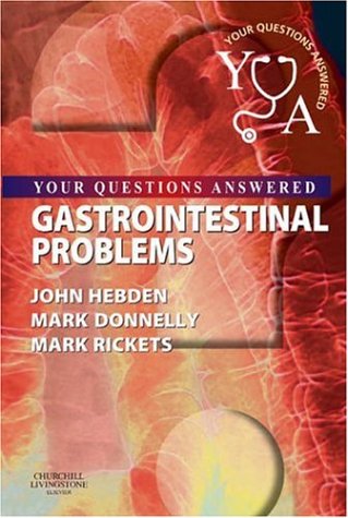 Imagen de archivo de Gastrointestinal Problems: Your Questions Answered a la venta por SecondSale