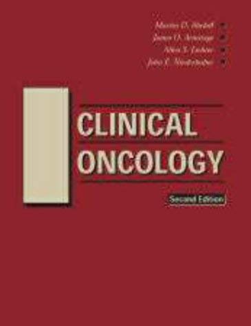 Clinical Oncology: Expert Consult - Online and Print (9780443075452) by Abeloff MD, Martin D.; Armitage MD, James O.; Lichter MD, Allen S.; Niederhuber MD, John E.