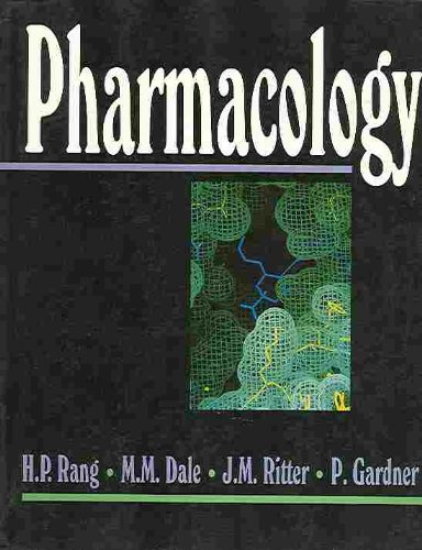 Beispielbild fr Pharmacology zum Verkauf von Better World Books