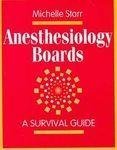 Imagen de archivo de Anesthesiology Boards: A Survival Guide a la venta por SecondSale