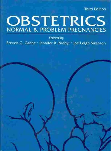 Imagen de archivo de OBSTETRICS: NORMAL & PROBLEM PRE a la venta por BennettBooksLtd