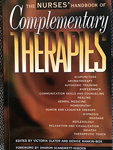 Beispielbild fr Nurses Handbook of Complementary Therapies zum Verkauf von RiLaoghaire