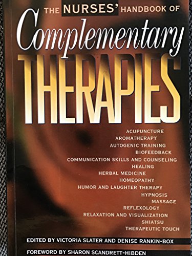 Ed Nurses Handbook of Complementary & Alternative Therapies (9780443077913) by Rankin