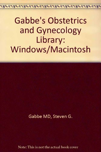 Beispielbild fr Gabbe's Obstetrics and Gynecology Library zum Verkauf von HPB-Red