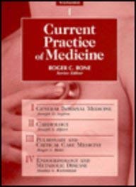 Beispielbild fr Current Practice of Medicine (Current Medicine title) Complete in 4 Volumes zum Verkauf von P.C. Schmidt, Bookseller