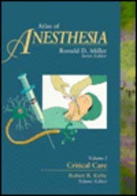 Beispielbild fr Critical Care (Atlas of Clinical Anesthesiology, Band 1) zum Verkauf von medimops