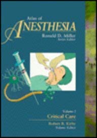 Stock image for Atlas of Anesthesia: Critical Care, Volume 1 (Atlas of Clinical Anesthesiology) for sale by HPB-Red