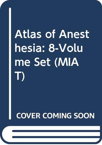 Imagen de archivo de Atlas of Anesthesia: 8-Volume Set a la venta por PAPER CAVALIER UK