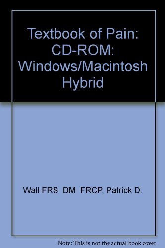 9780443079177: Windows/Macintosh Hybrid (Textbook of Pain Management)