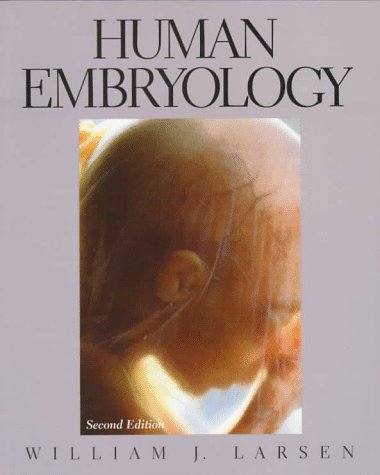 Stock image for Human Embryology for sale by PsychoBabel & Skoob Books