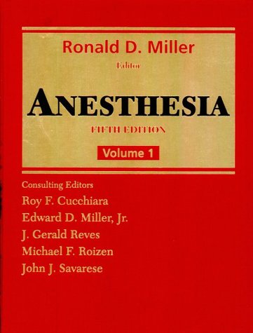 Imagen de archivo de Anesthesia: 1 a la venta por medimops